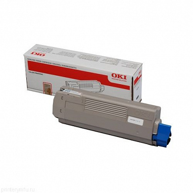 Оригинальный тонер OKI  44059172/44059168 черный для принтеров OKI MC851/861-Black (7000 стр)