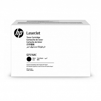 Q7516AC / Q7516A № 16A КАРТРИДЖ  (12000 СТР.) HEWLETT PACKARD