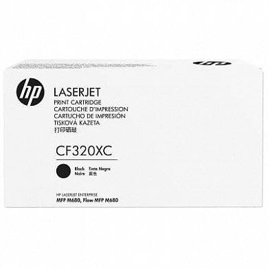 CF320XC / CF320X №653X КАРТРИДЖ ЧЕРНЫЙ