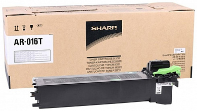 Оригинальный картридж лазерный Sharp AR-016LT черный 15000 стр