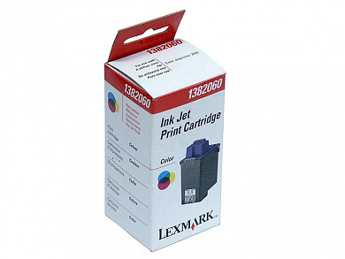 Оригинальный картриджи Lexmark 1382060 для JetPrinter 2070 color ресурс 200 страниц color