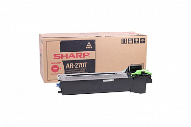 Оригинальный тонер-картридж Sharp AR-270T / AR270LT  для Sharp Тонер Sharp AR 235/275G/M236/M276