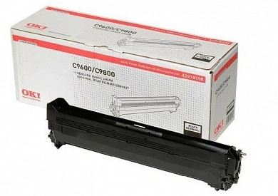 Оригинальный фотобарабан OKI 42918108 черный 30 000 стр