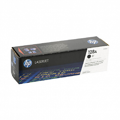 Оригинальный картридж HP CE320AD (128A) (черный)
