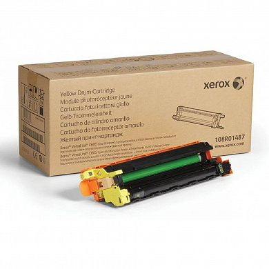 Оригинальный желтый фотобарабан Xerox 108R01487 / 108R01516 для Xerox VersaLink C600/ C605 (40 000стр)
