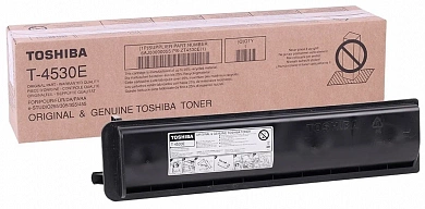 Оригинальный картридж лазерный Toshiba T4530E / 6AJ00000055  черный 30 000 стр