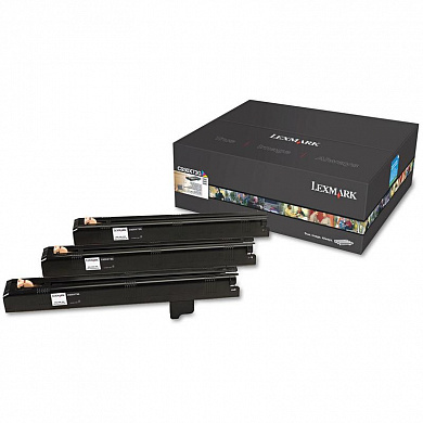 Фотобарабаны C930X73G Lexmark Цветные  3шт. в упаковке для принтеров C935, Х940е (47000 стр.)