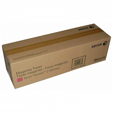 Оригинальный лазерный картридж Xerox 006R01636 для Xerox Versant 2100/ 3100/ 4100, пурпурный, 25000 страниц