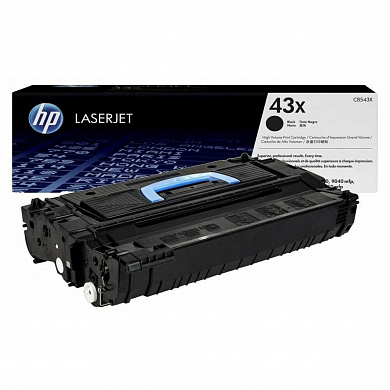 C8543X / C8543YC № 43X Картридж для HP LJ 9000/ 9040/ 9050 серии (30000 стр)
