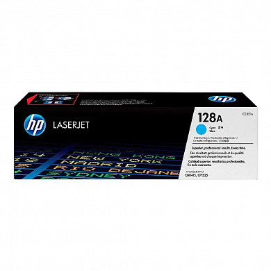 Оригинальный картридж HP CE321A (128A) (голубой)