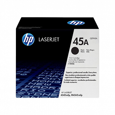 Оригинальный картридж HP Q5945A (45A)