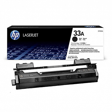 Оригинальный картридж HP №33A CF233A для HP LaserJet Ultra M134a/ M134fn/ M106w, 2300 страниц