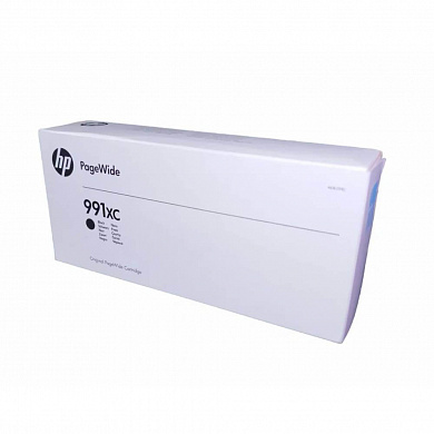 Оригинальный струйный картридж HP №991XC M0K29XC для HP PageWide Pro 750/ 772/ 774/ 777, черный, 22 000 страниц