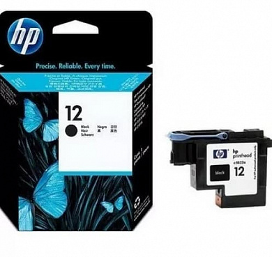 Оригинальный картридж HP C5023A (печ.головка черная,12) для Business Inkjet 3000 series, Business Inkjet 3000n, Business Inkjet 3000dtn
