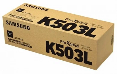 Оригинальный тонер-картридж Samsung CLT-K503L / SU149A для ProXpress C3010ND/ C3060FR Black (8000c.)