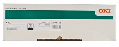 Оригинальный тонер-картридж OKI 44844628/44844616  OKI C822 (7000с.) Черный