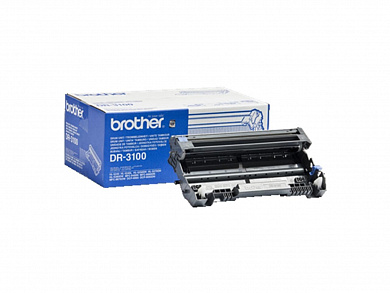 Оригинальный фотобарабан Brother DR3100 (25000 стр., черный)