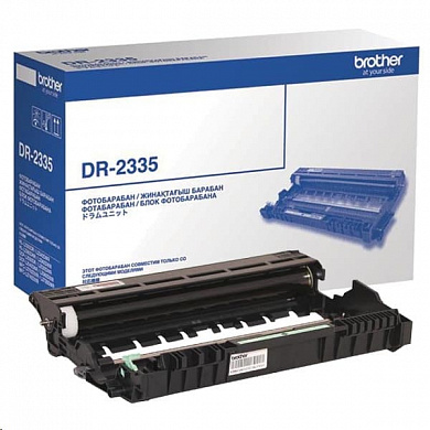 Оригинальный фотобарабан Brother DR2335 (12000 стр., черный)