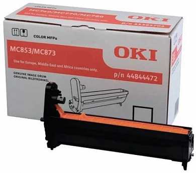 Оригинальный фотобарабан OKI 44844472 черный 30 000 стр