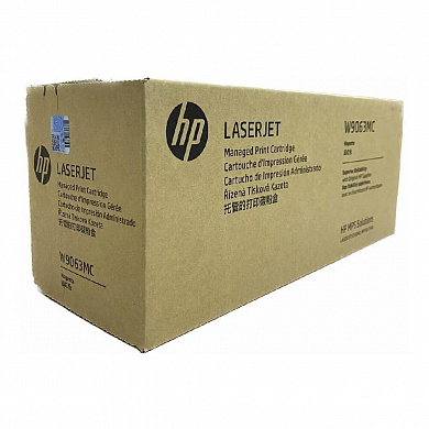 Оригинальный пурпурный тонер-картридж HP W9063MC для HP Color LaserJet Managed E55040/ E57540 MFP (12 200стр)