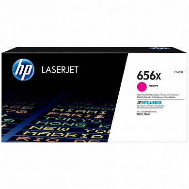 Оригинальный картридж HP cf463x (656x) (пурпурный)