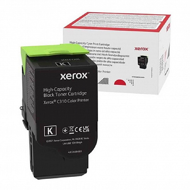 Оригинальный картридж Xerox 006R04368 для Xerox C310/ C315, чёрный, 8000 страниц