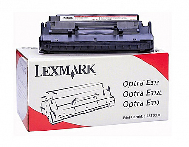 Оригинальный картридж лазерный Lexmark 13T0101  черный 6 000 стр