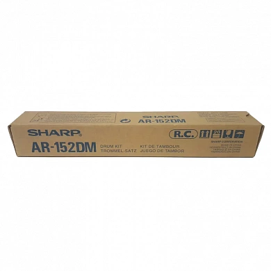 Оригинальный фотобарабан Sharp AR-152DM черный 25 000 стр