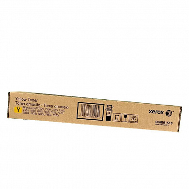 Оригинальный тонер-картридж Xerox 006R01518 (15000 стр., желтый)