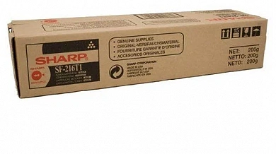 Оригинальный тонер-туба Sharp SF-216T1 для Sharp SF-2116/ 2118/ 2020/ 2120 ОРИГ. (5000стр.)