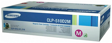 Оригинальный  Samsung  CLP-510D2M  пурпурный тонер-картридж (2000 стр.)