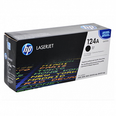 Оригинальный картридж HP Q6000A (2500 стр., черный)