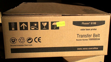 Оригинальный  ремень переноса Xerox 108R00594 для Xerox Phaser 6100