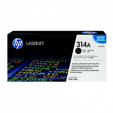 Оригинальный картридж HP Q7560A (6500 стр., черный)