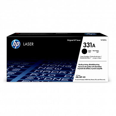 Оригинальный картридж HP W1331A (331A) для HP LaserJet M408, M432