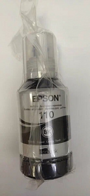 Оригинальный контейнер T03P14A / C13T03P14A Epson  EcoTank MX1XX Series Black Bottle XL с черными чернилами  Источник: https://blacktrade.