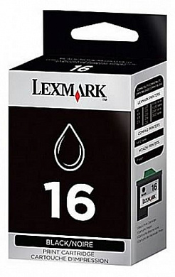 Оригинальный Картридж Lexmark 10N0016E для Z13/23/25/33/35/Z605 (черный)