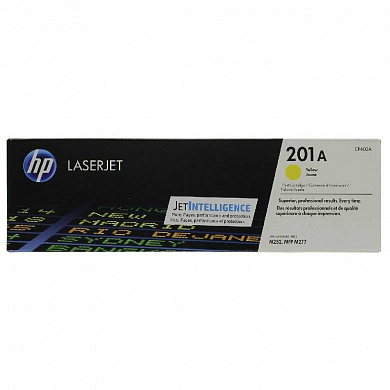 Оригинальный картридж HP CF402A (желтый, 1400 стр.)