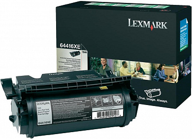 Оригинальный картридж лазерный Lexmark 64416XE черный 32 000 стр