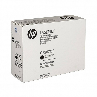 Оригинальный картридж HP CF287XC (87XC)