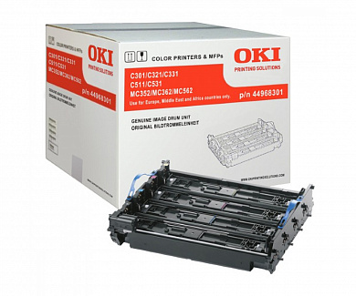 Оригинальный фотобарабан OKI 44968301 цветной 20 000 стр