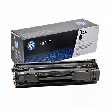 Оригинальный картридж HP CB435A (35AС) (черный)