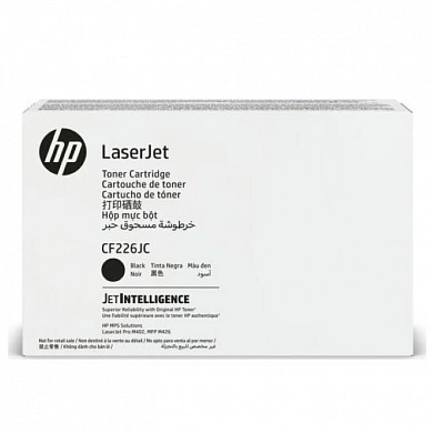 ОРИГИНАЛЬНЫЙ ТОНЕР-КАРТРИДЖ HP CF226JC / CF226X  ЧЕРНЫЙ ДЛЯ HP LASERJET PRO M402/ M426 (9 000СТР)