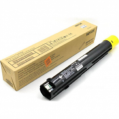 Оригинальный картридж Xerox 006R01831 для Xerox VersaLink C7120/ C7125/ C7130, жёлтый, 16500 страниц