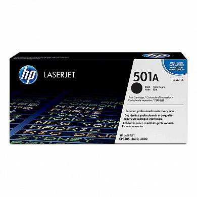 Оригинальный картридж HP Q6470A (6000 стр., черный)