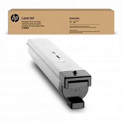 Оригинальный HP W9040MC тонер-картридж черный  для HP Color LaserJet E77825 /E77822 /E77830 (34 000стр)