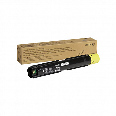 Оригинальный картридж Xerox 106R03746 для Xerox VersaLink C7020/ 7025/ 7030, желтый, 16500 страниц