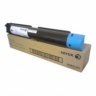 Оригинальный тонер-картридж Xerox 006R01464 (15000 стр., голубой)