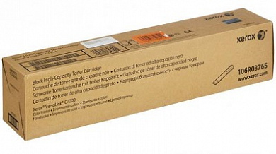 Оригинальный картридж увеличенной емкости Xerox 106R03765 черный 10 700​ стр. для Xerox VersaLink C7000 / C7000N / C7000DN