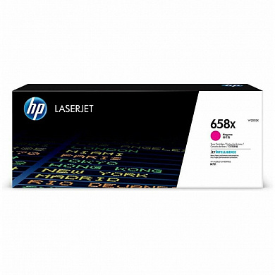 Оригинальный картридж HP W2003X (пурпурный, 658x)